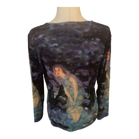 LS Collections Art Design Tunic - Picture 3 of 8